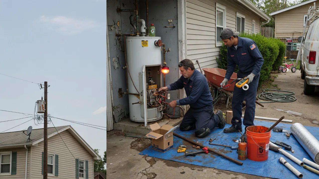 Leak Detection in Vina, CA near me
